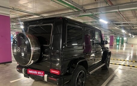 Mercedes-Benz G-Класс W463 рестайлинг _ii, 2015 год, 5 555 555 рублей, 6 фотография