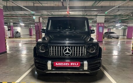 Mercedes-Benz G-Класс W463 рестайлинг _ii, 2015 год, 5 555 555 рублей, 2 фотография