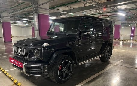 Mercedes-Benz G-Класс W463 рестайлинг _ii, 2015 год, 5 555 555 рублей, 3 фотография