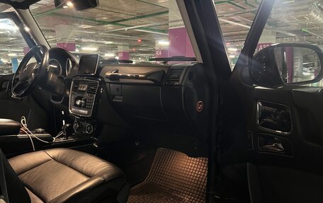 Mercedes-Benz G-Класс W463 рестайлинг _ii, 2015 год, 5 555 555 рублей, 11 фотография