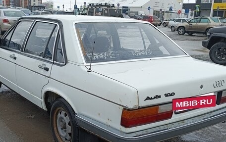 Audi 100, 1980 год, 185 000 рублей, 4 фотография