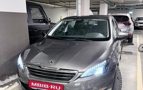 Peugeot 308 II, 2016 год, 1 500 000 рублей, 10 фотография