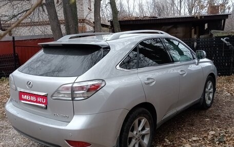 Lexus RX III, 2011 год, 2 000 000 рублей, 2 фотография