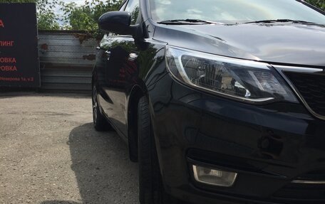 KIA Rio III рестайлинг, 2016 год, 1 000 000 рублей, 6 фотография