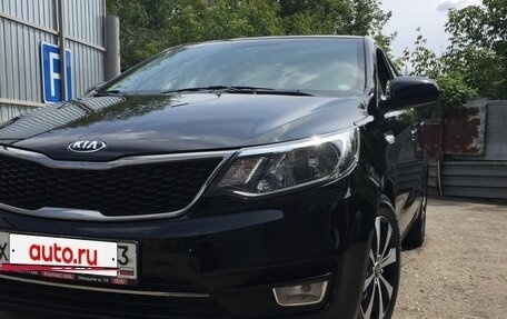 KIA Rio III рестайлинг, 2016 год, 1 000 000 рублей, 7 фотография