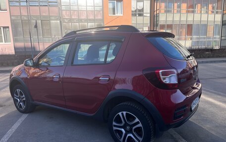 Renault Sandero II рестайлинг, 2019 год, 1 319 000 рублей, 4 фотография