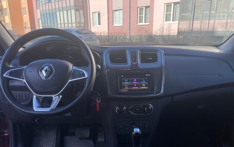 Renault Sandero II рестайлинг, 2019 год, 1 319 000 рублей, 9 фотография