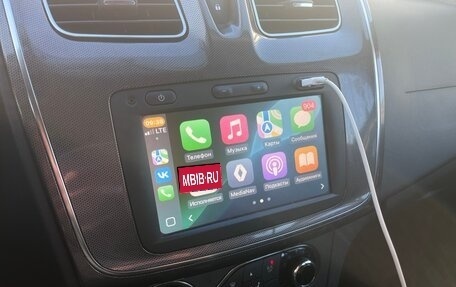 Renault Sandero II рестайлинг, 2019 год, 1 319 000 рублей, 15 фотография