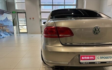 Volkswagen Passat B7, 2012 год, 990 000 рублей, 7 фотография