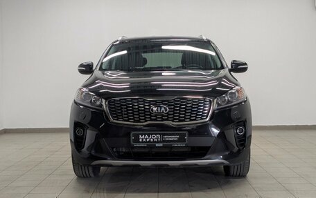 KIA Sorento III Prime рестайлинг, 2019 год, 2 790 000 рублей, 26 фотография