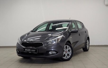 KIA cee'd III, 2015 год, 1 335 000 рублей, 24 фотография