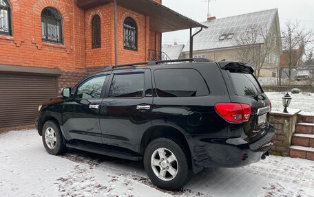 Toyota Sequoia II рестайлинг, 2011 год, 4 000 000 рублей, 5 фотография