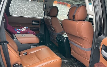 Toyota Sequoia II рестайлинг, 2011 год, 4 000 000 рублей, 9 фотография