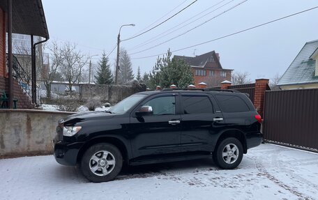 Toyota Sequoia II рестайлинг, 2011 год, 4 000 000 рублей, 3 фотография