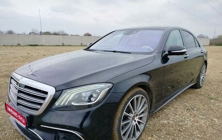 Mercedes-Benz S-Класс, 2019 год, 5 550 000 рублей, 1 фотография