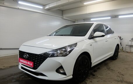 Hyundai Solaris II рестайлинг, 2020 год, 1 480 000 рублей, 1 фотография