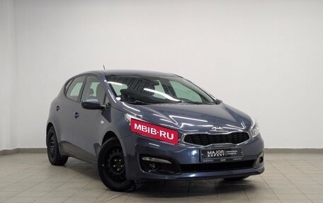 KIA cee'd III, 2016 год, 1 445 000 рублей, 1 фотография