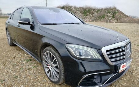 Mercedes-Benz S-Класс, 2019 год, 5 550 000 рублей, 2 фотография