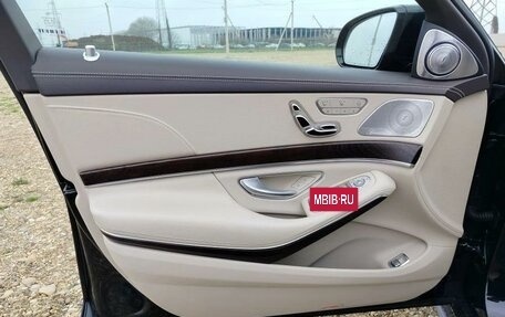 Mercedes-Benz S-Класс, 2019 год, 5 550 000 рублей, 9 фотография