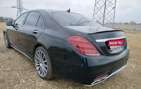 Mercedes-Benz S-Класс, 2019 год, 5 550 000 рублей, 4 фотография