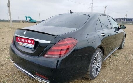 Mercedes-Benz S-Класс, 2019 год, 5 550 000 рублей, 3 фотография