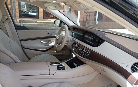 Mercedes-Benz S-Класс, 2019 год, 5 550 000 рублей, 21 фотография