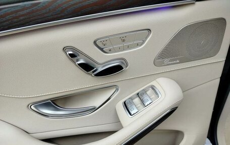 Mercedes-Benz S-Класс, 2019 год, 5 550 000 рублей, 28 фотография