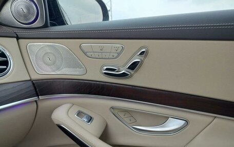 Mercedes-Benz S-Класс, 2019 год, 5 550 000 рублей, 27 фотография