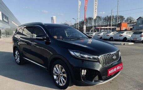 KIA Sorento III Prime рестайлинг, 2018 год, 2 850 000 рублей, 3 фотография