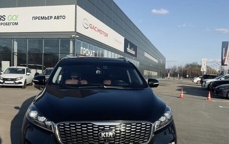 KIA Sorento III Prime рестайлинг, 2018 год, 2 850 000 рублей, 2 фотография