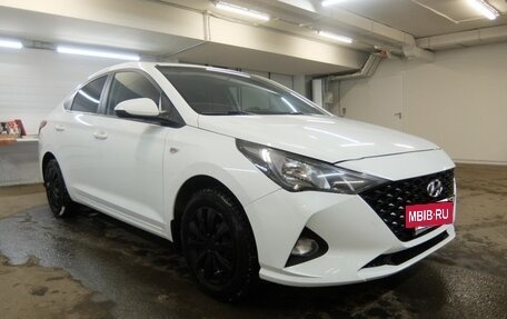 Hyundai Solaris II рестайлинг, 2020 год, 1 480 000 рублей, 3 фотография