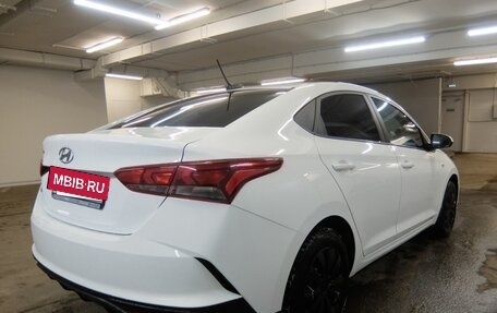 Hyundai Solaris II рестайлинг, 2020 год, 1 480 000 рублей, 4 фотография