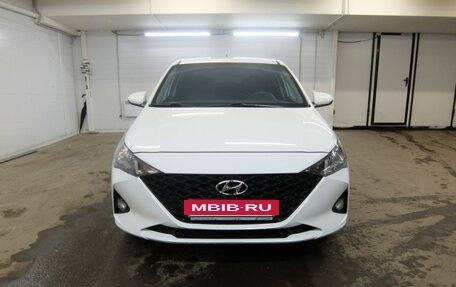 Hyundai Solaris II рестайлинг, 2020 год, 1 480 000 рублей, 2 фотография