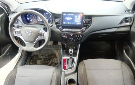 Hyundai Solaris II рестайлинг, 2020 год, 1 480 000 рублей, 9 фотография