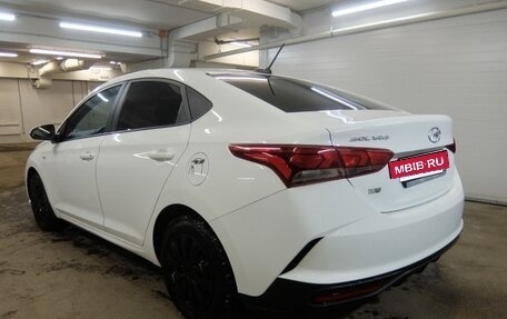 Hyundai Solaris II рестайлинг, 2020 год, 1 480 000 рублей, 6 фотография