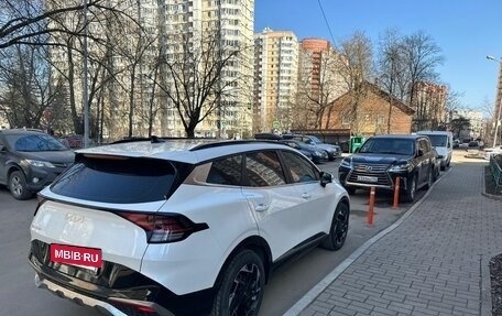 KIA Sportage IV рестайлинг, 2021 год, 3 350 000 рублей, 4 фотография