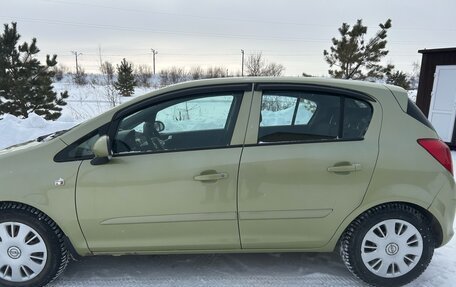 Opel Corsa D, 2007 год, 350 000 рублей, 4 фотография