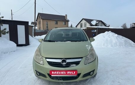 Opel Corsa D, 2007 год, 350 000 рублей, 3 фотография