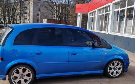 Opel Meriva OPC B рестайлинг, 2008 год, 800 000 рублей, 5 фотография