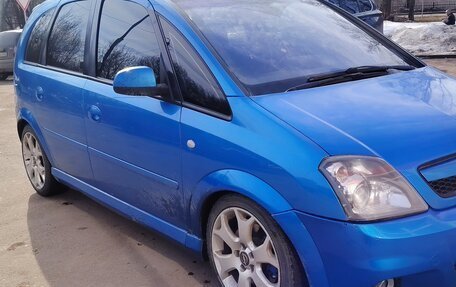 Opel Meriva OPC B рестайлинг, 2008 год, 800 000 рублей, 8 фотография