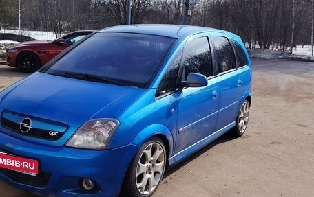 Opel Meriva OPC B рестайлинг, 2008 год, 800 000 рублей, 7 фотография