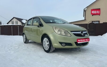 Opel Corsa D, 2007 год, 350 000 рублей, 11 фотография