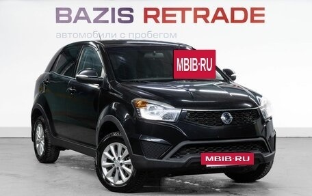 SsangYong Actyon II рестайлинг, 2013 год, 795 000 рублей, 3 фотография