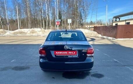 Volkswagen Polo VI (EU Market), 2013 год, 770 000 рублей, 6 фотография