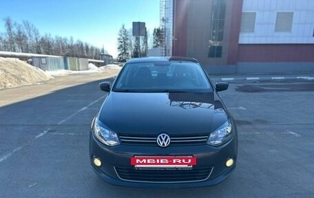Volkswagen Polo VI (EU Market), 2013 год, 770 000 рублей, 8 фотография