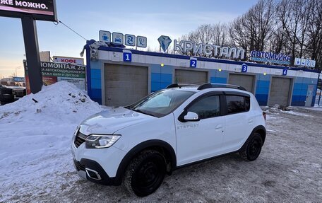 Renault Sandero II рестайлинг, 2020 год, 1 050 000 рублей, 4 фотография