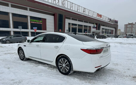 KIA Quoris I, 2017 год, 1 980 000 рублей, 4 фотография