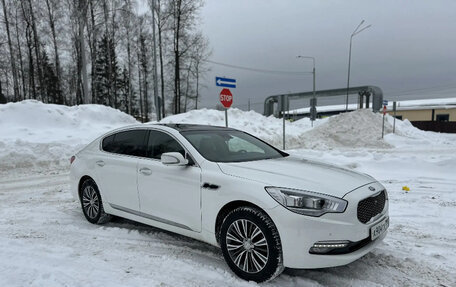 KIA Quoris I, 2017 год, 1 980 000 рублей, 8 фотография