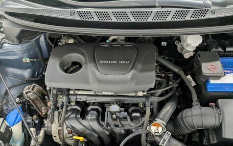 KIA cee'd III, 2016 год, 1 445 000 рублей, 13 фотография