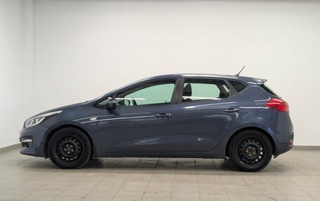 KIA cee'd III, 2016 год, 1 445 000 рублей, 22 фотография